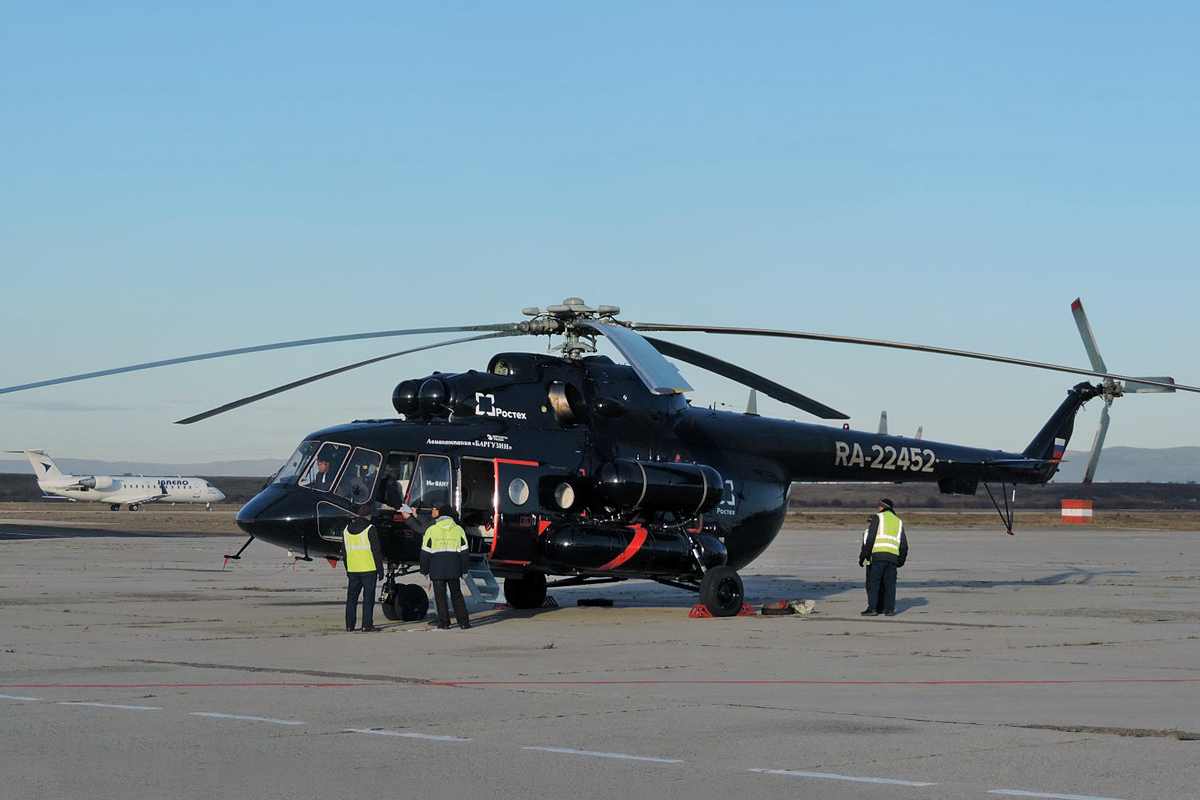 Mi-8AMT   RA-22452