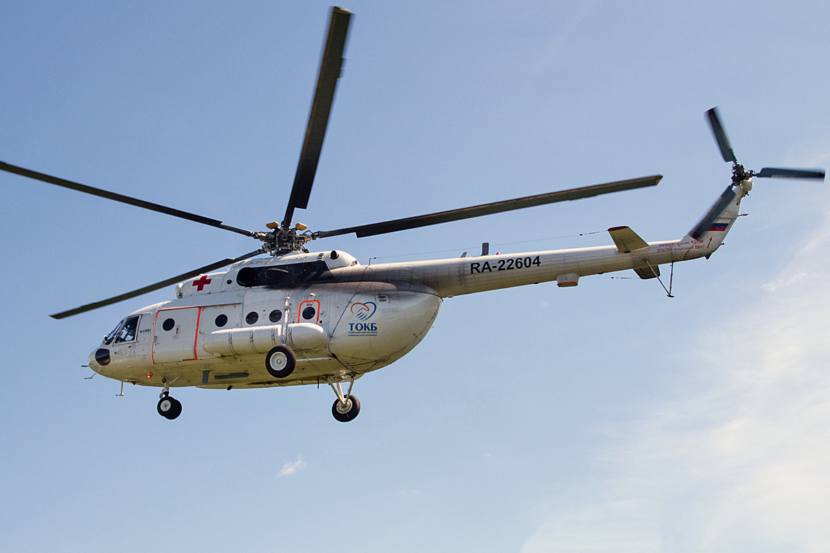 Mi-8MTV-1&nbsp;&nbsp;&nbsp;RA-22604