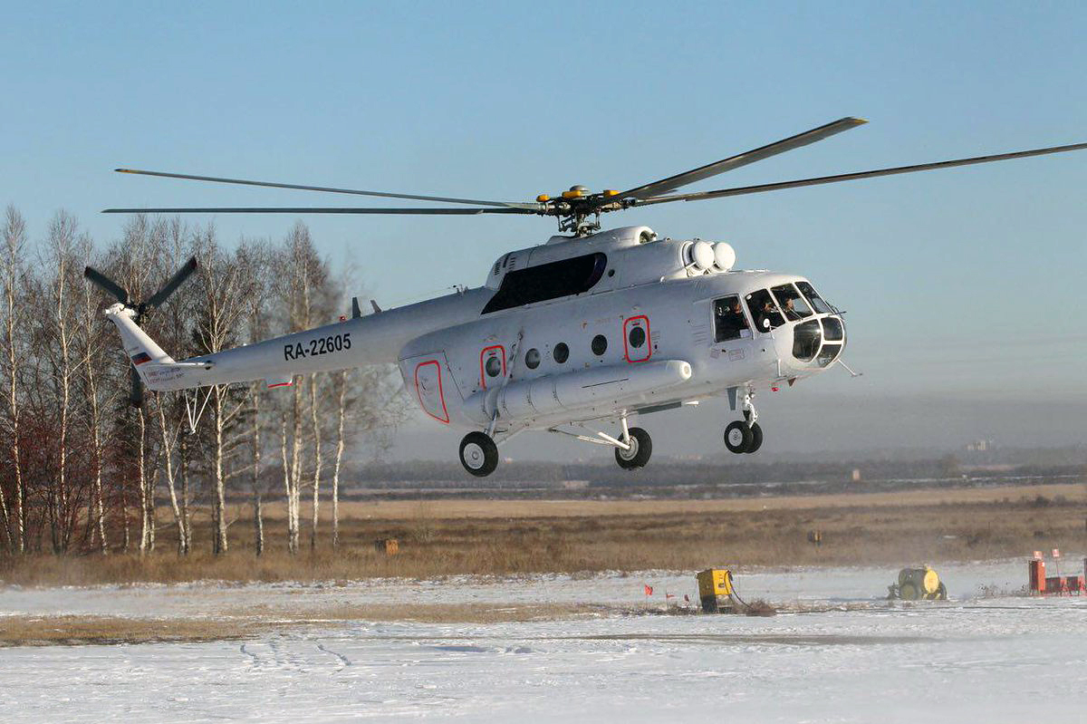 Mi-8MTV-1&nbsp;&nbsp;&nbsp;RA-22605