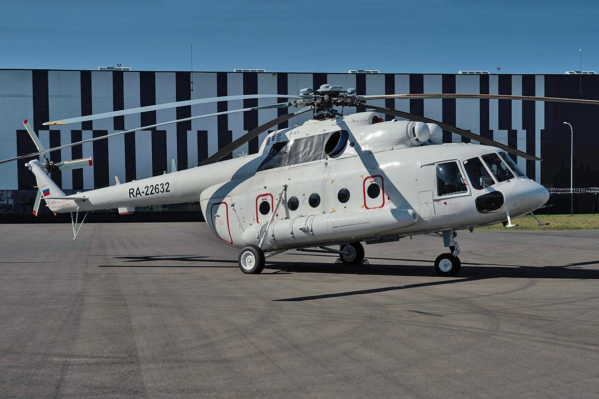 Mi-8MTV-1&nbsp;&nbsp;&nbsp;RA-22632