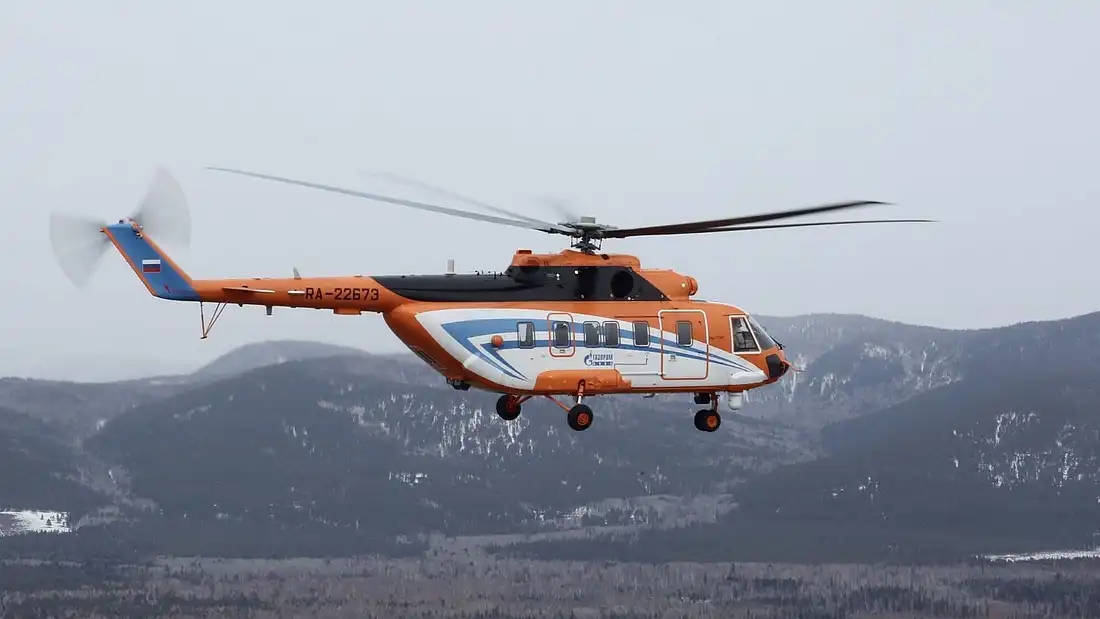 Mi-171A3 RA-22673