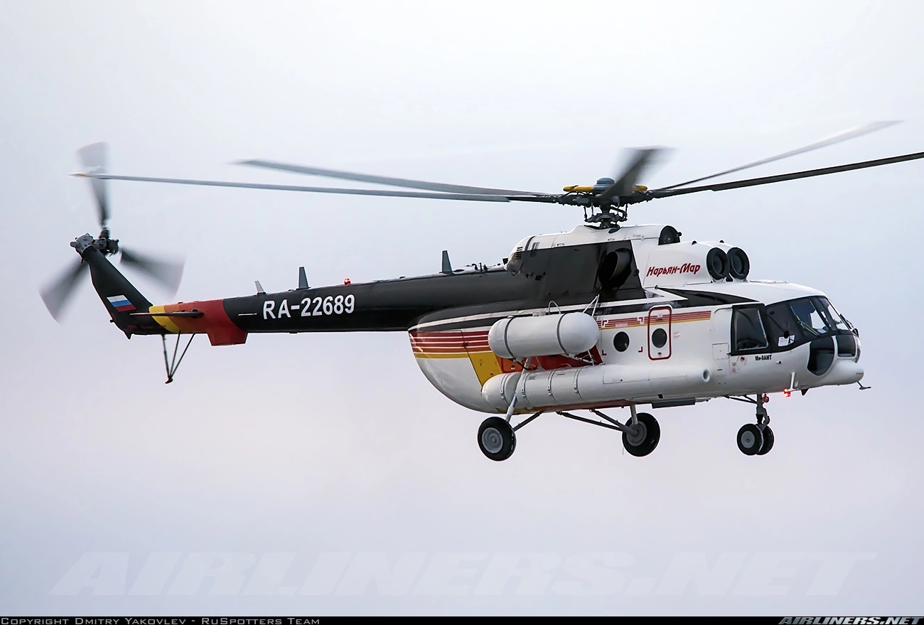 Mi-8AMT   RA-22689