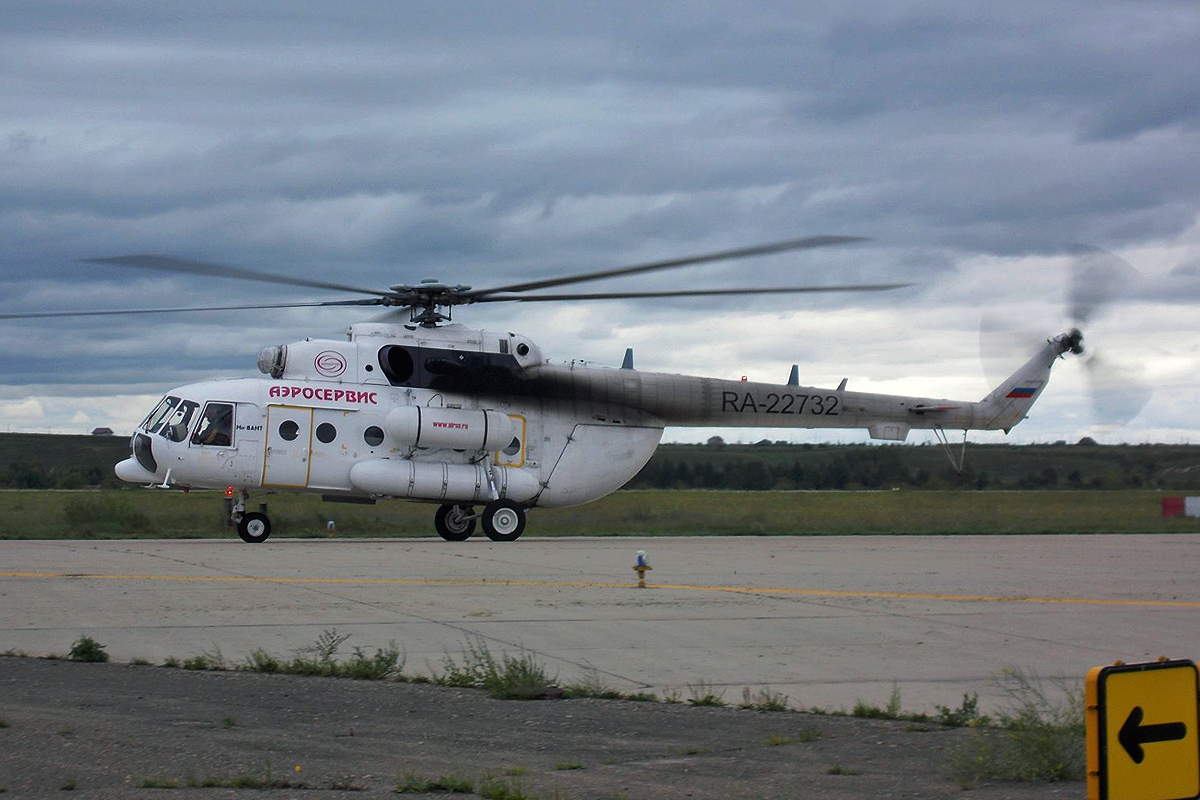 Mi-8AMT   RA-22732