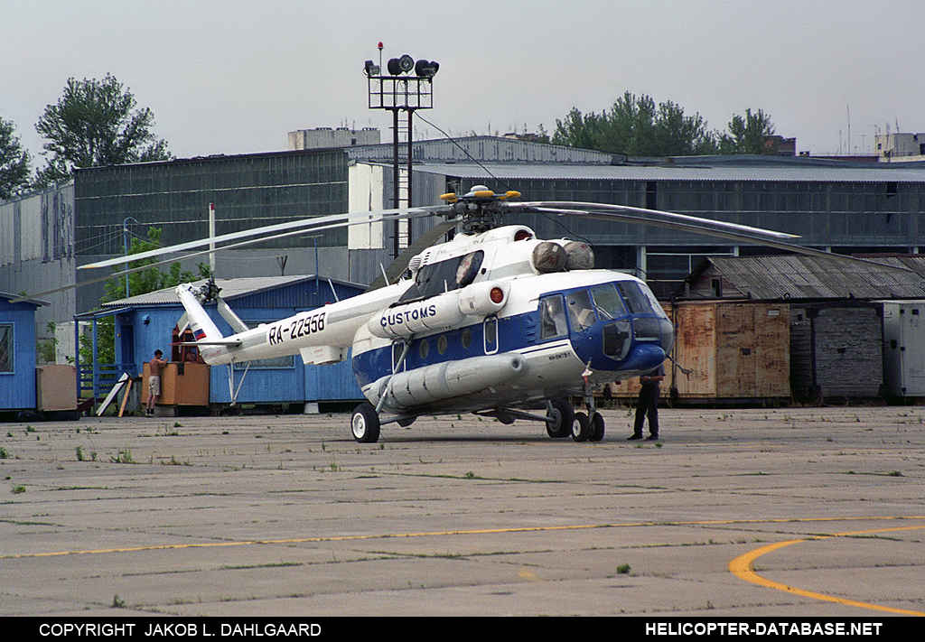 Mi-8MTV-1   RA-22958