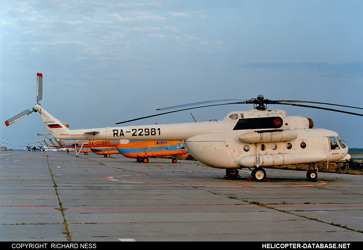 Mi-8MTV-1&nbsp;&nbsp;&nbsp;RA-22981