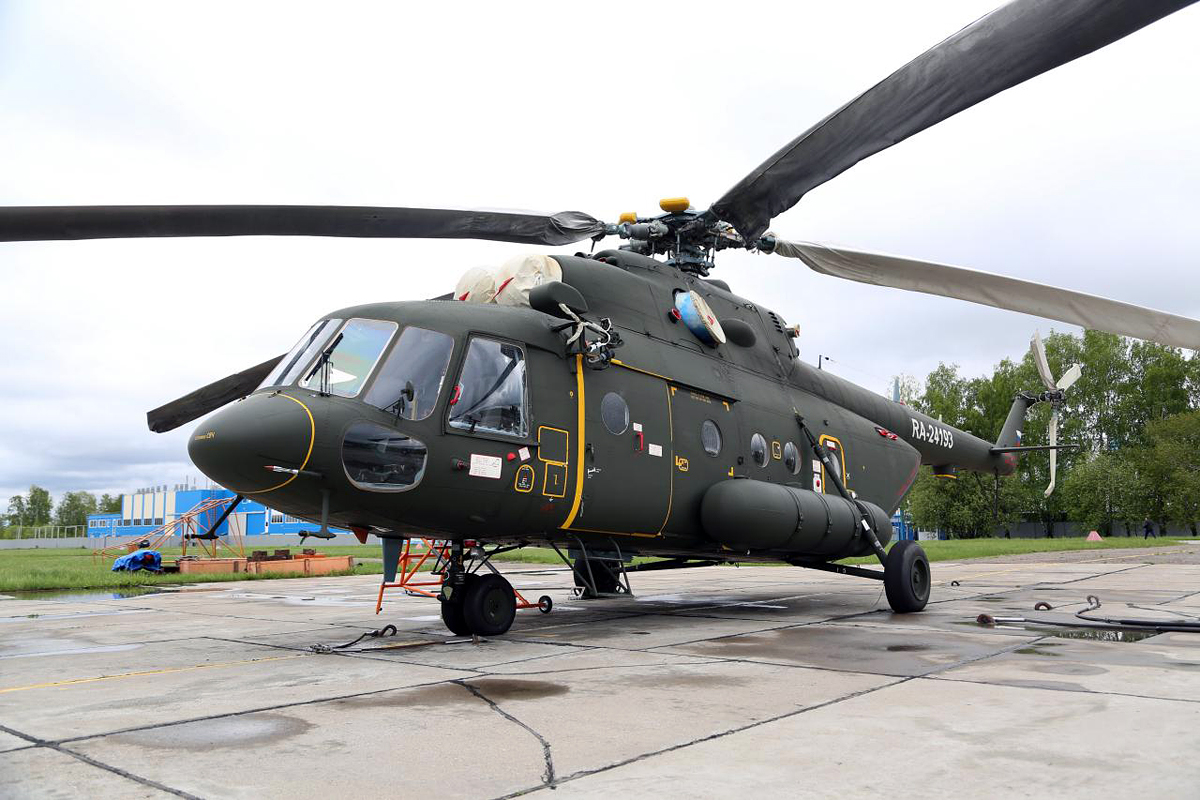 Mi-8MTV-1   RA-24193