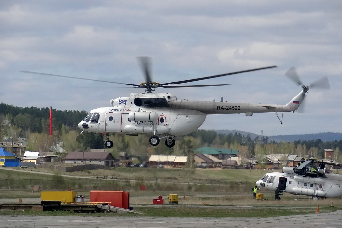 Mi-8MTV-1   RA-24522