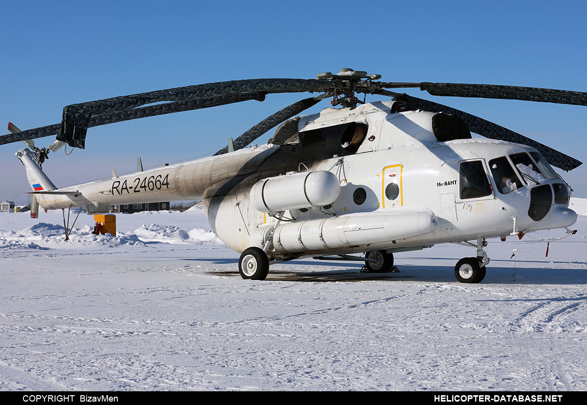 Mi-8AMT   RA-24664
