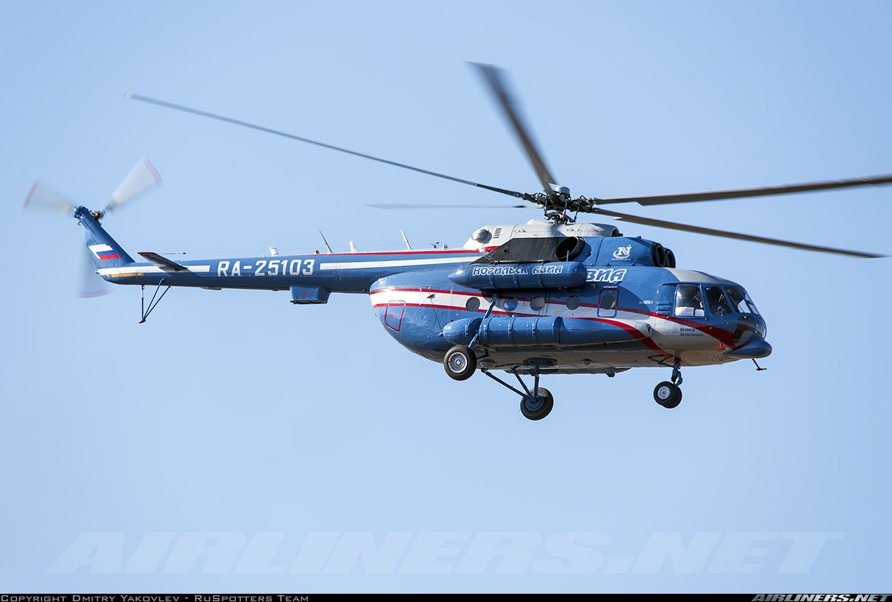 Mi-8MTV-1   RA-25103