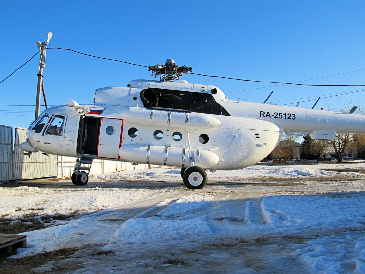Mi-8MTV-1   RA-25123