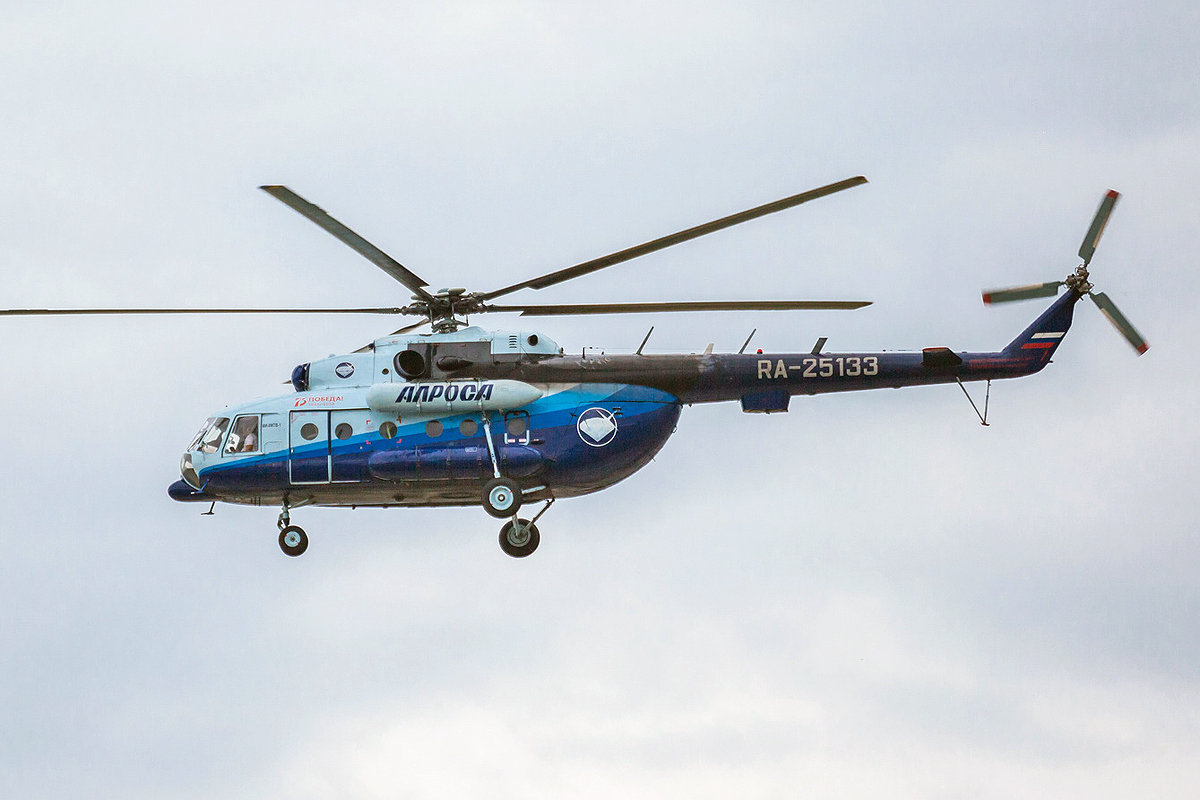 Mi-8MTV-1 RA-25133