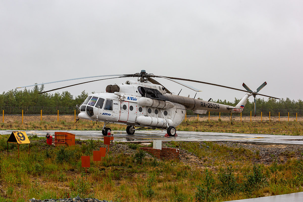 Mi-8MTV-1&nbsp;&nbsp;&nbsp;RA-25134