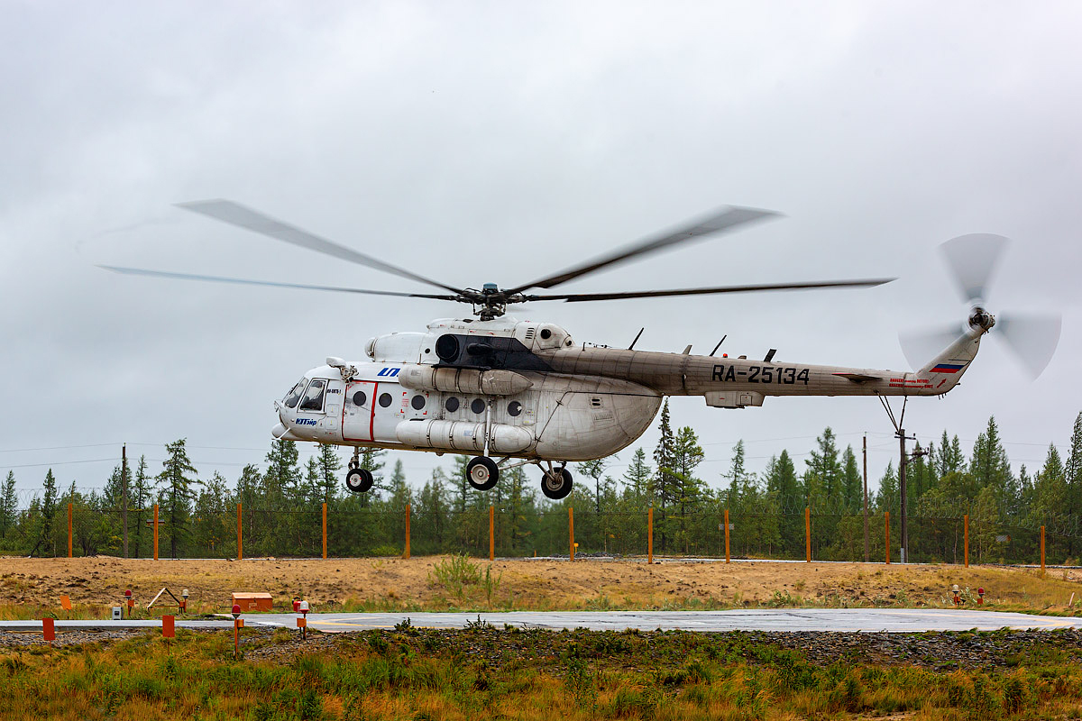 Mi-8MTV-1&nbsp;&nbsp;&nbsp;RA-25134