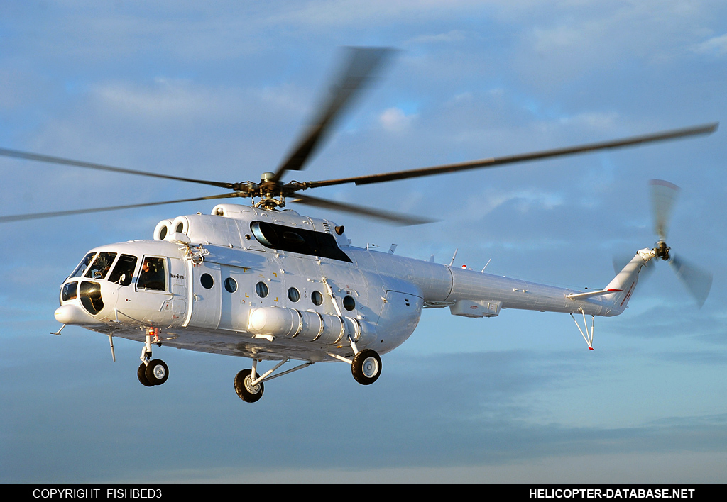 Mi-8MTV-1   (no registration)