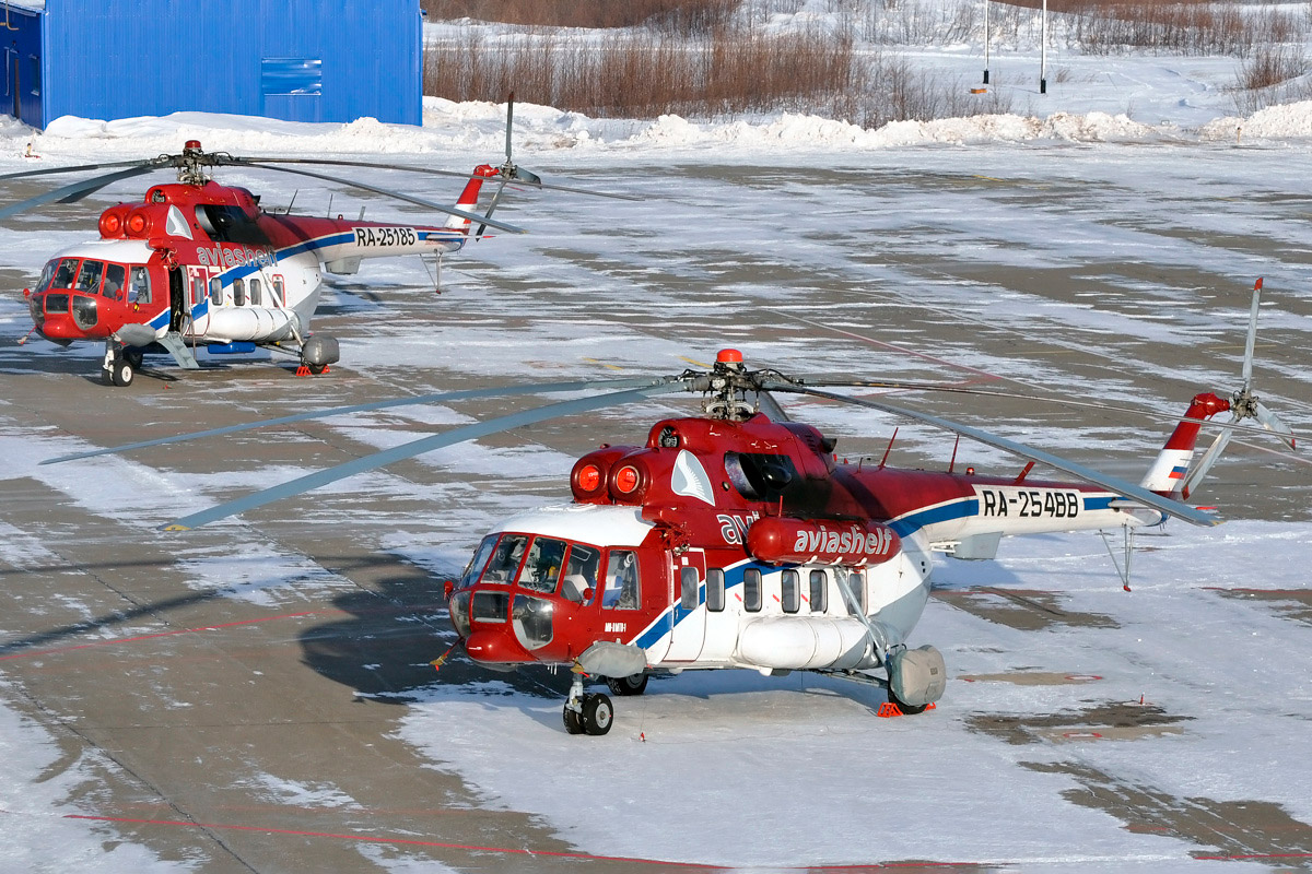 Mi-8MTV-1   RA-25488