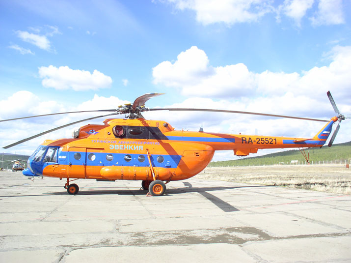 Mi-8AMT   RA-25521