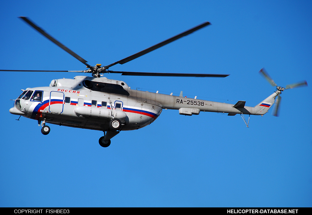 Mi-8MTV-1S   RA-25538