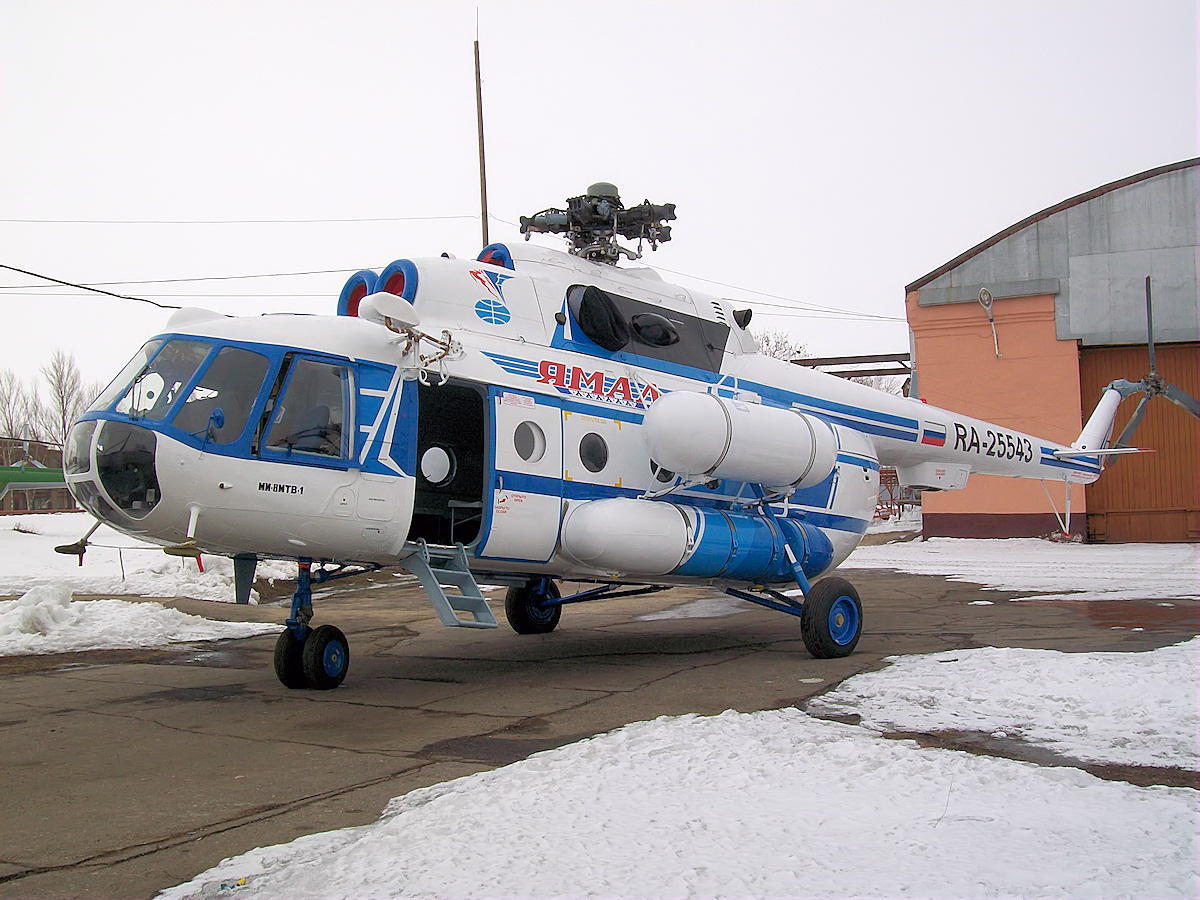 Mi-8MTV-1&nbsp;&nbsp;&nbsp;RA-25543