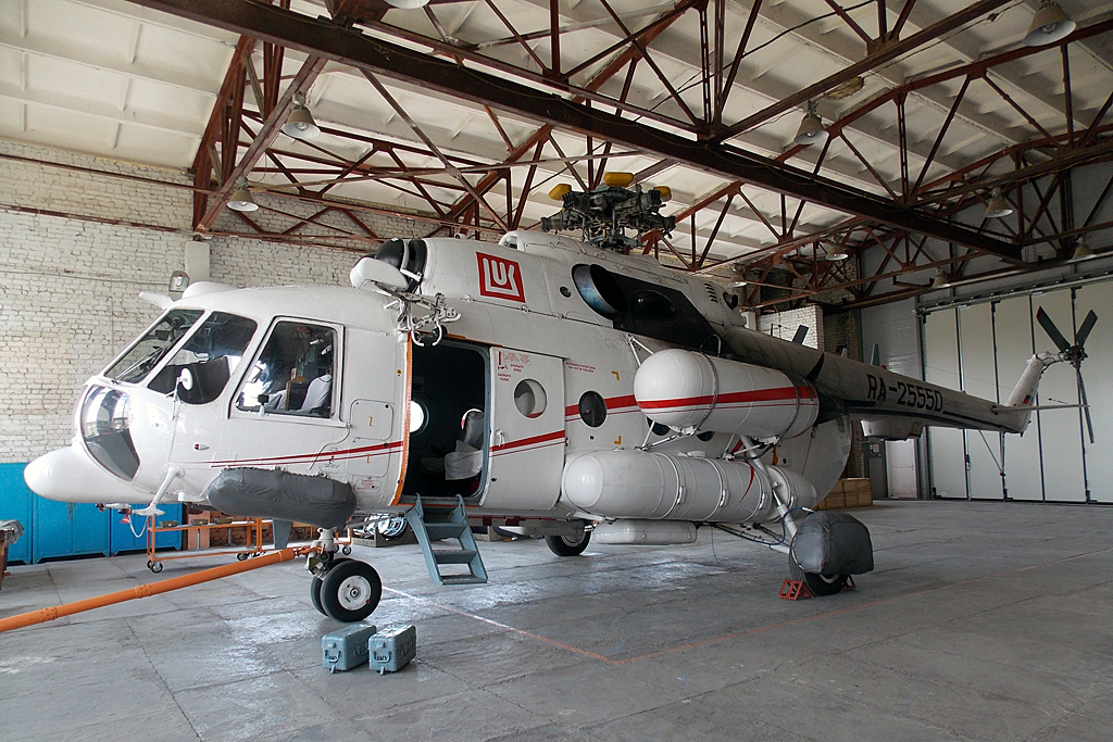 Mi-8MTV-1   RA-25550