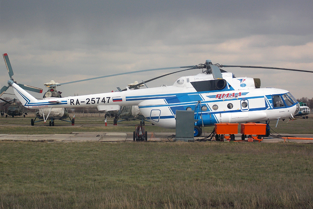 Mi-8MTV-1   RA-25747