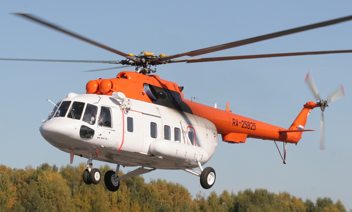 Mi-8MTV-1   RA-25825
