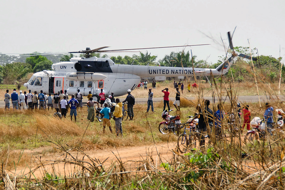 Mi-8MTV-1   RA-27001