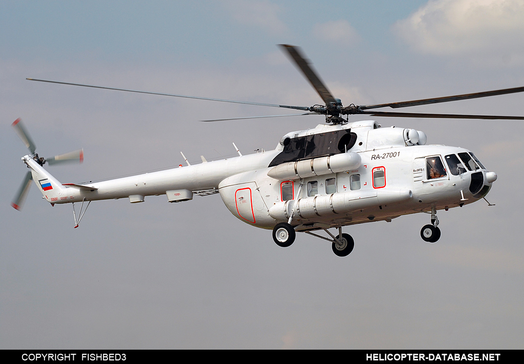 Mi-8MTV-1   RA-27001
