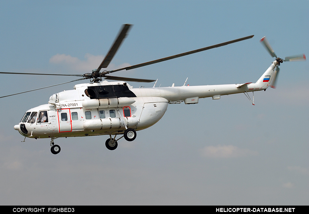 Mi-8MTV-1   RA-27001