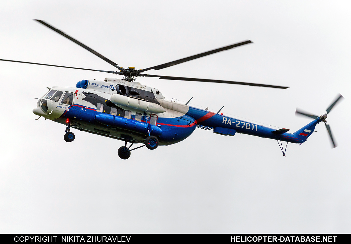 Mi-8MTV-1   RA-27011