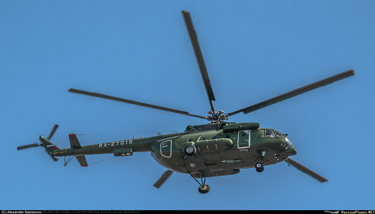 Mi-8MTV-1   RA-27015