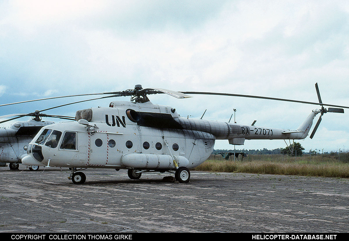 Mi-8MTV-1&nbsp;&nbsp;&nbsp;RA-27071