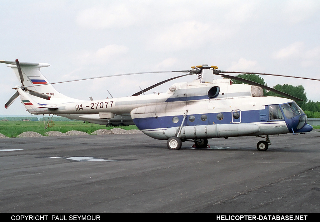Mi-8MTV-1   RA-27077