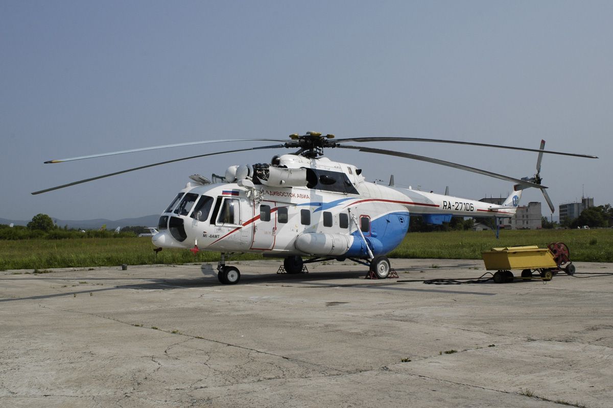 Mi-8AMT   RA-27106
