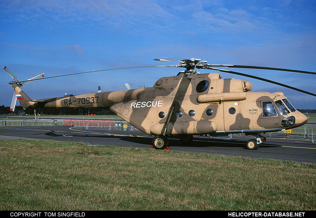 Mi-17MD&nbsp;&nbsp;&nbsp;RA-70937