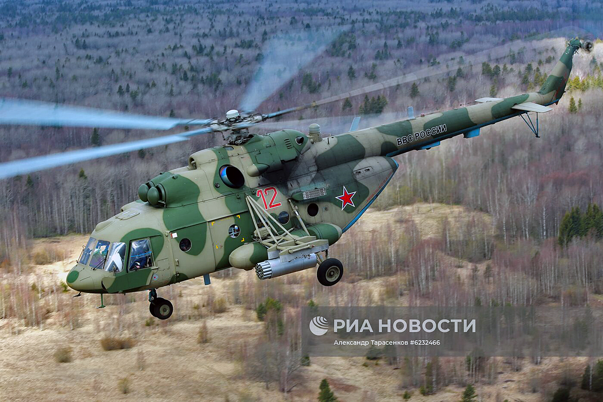 Mi-8MTV-5-1   12 red