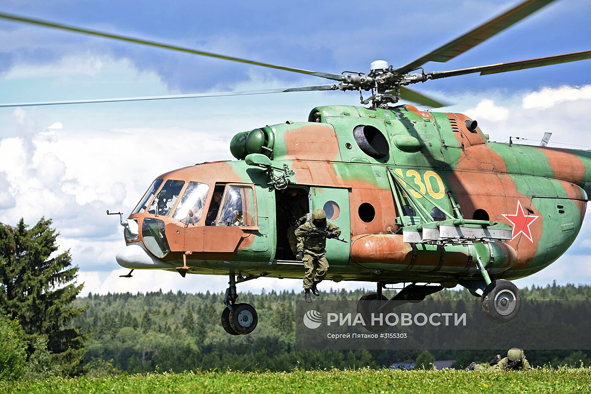 Mi-8MTV-2   130 yellow
