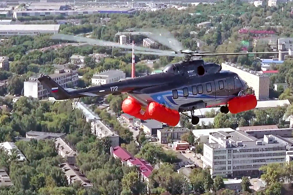 Mi-171A3&nbsp;&nbsp;&nbsp;172 white