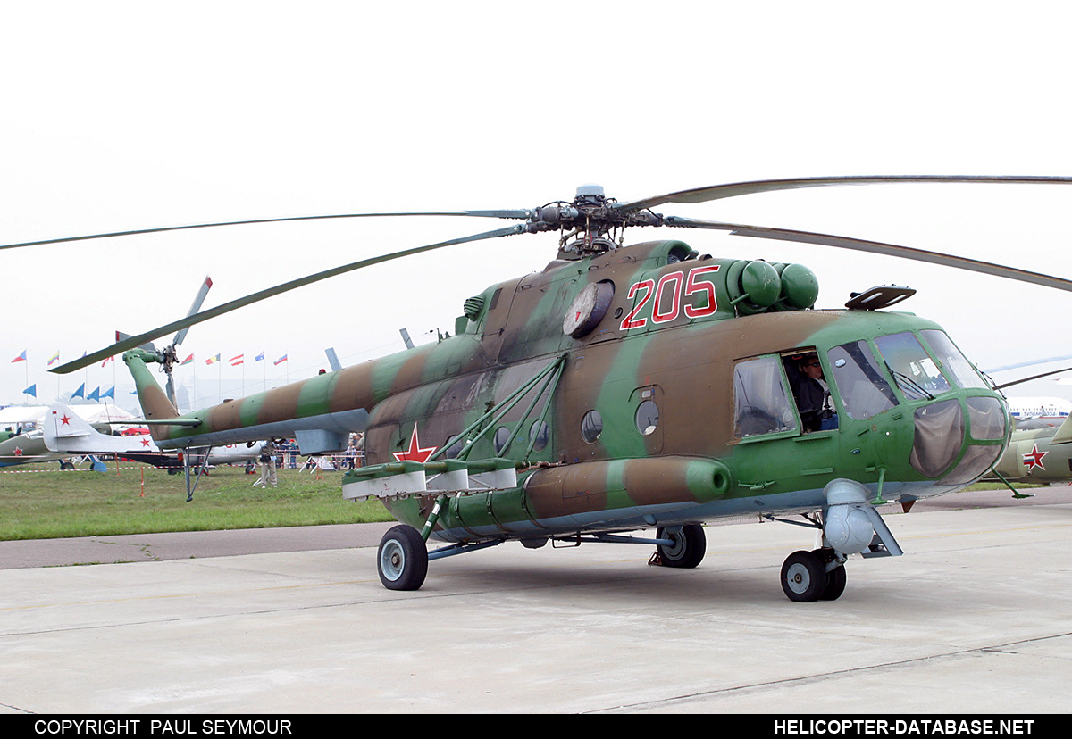 Mi-8MTKO   205 red