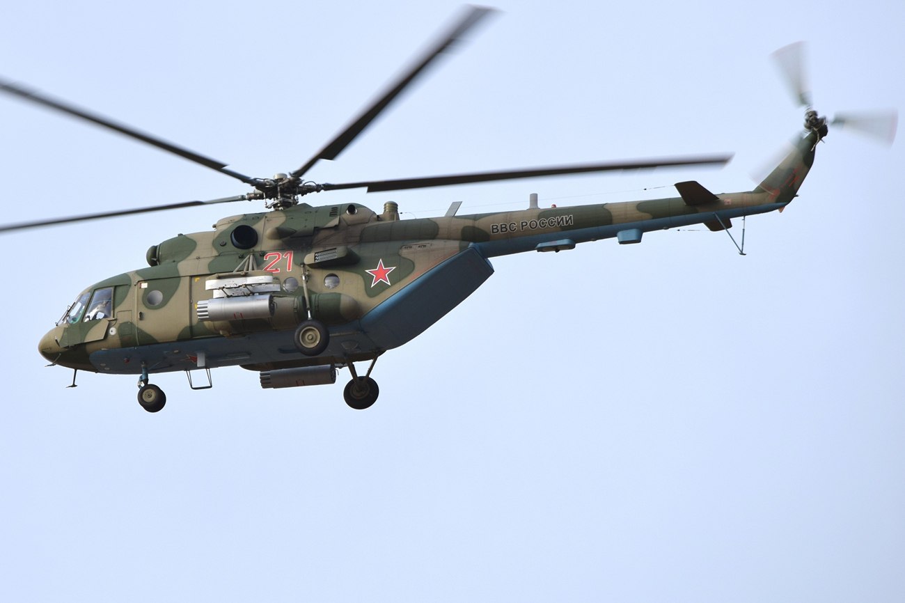 Mi-8MTV-5   21 red