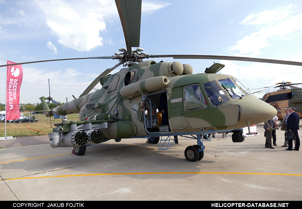Mi-8AMTSh with system L-370 "Vitebsk"   503 white