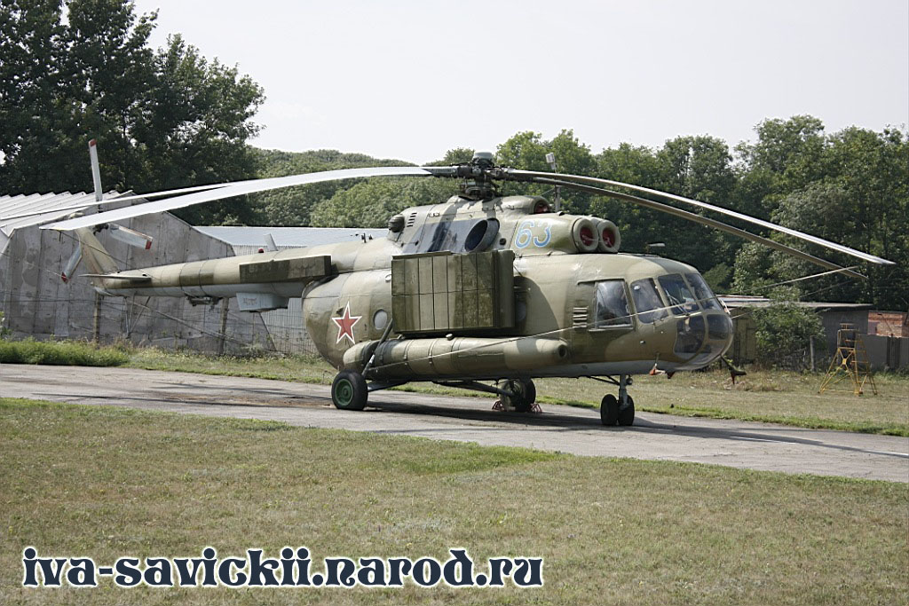 Mi-8MTI  (Mi-13)   63 blue