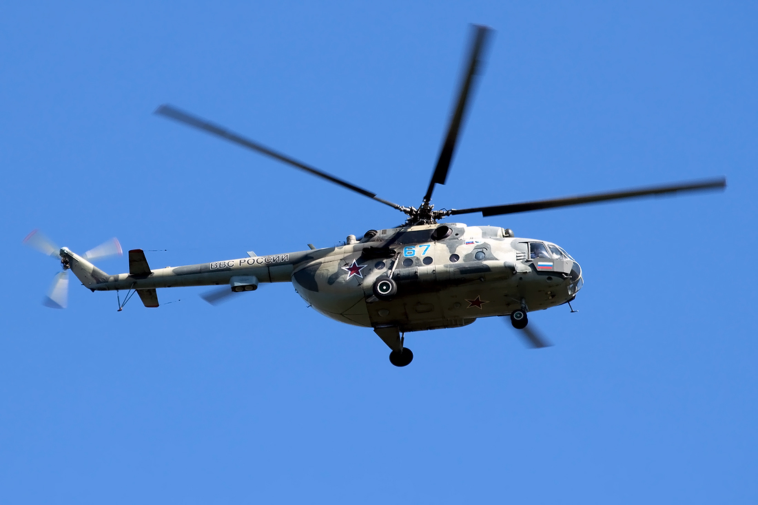 Mi-8MTV-2   67 blue