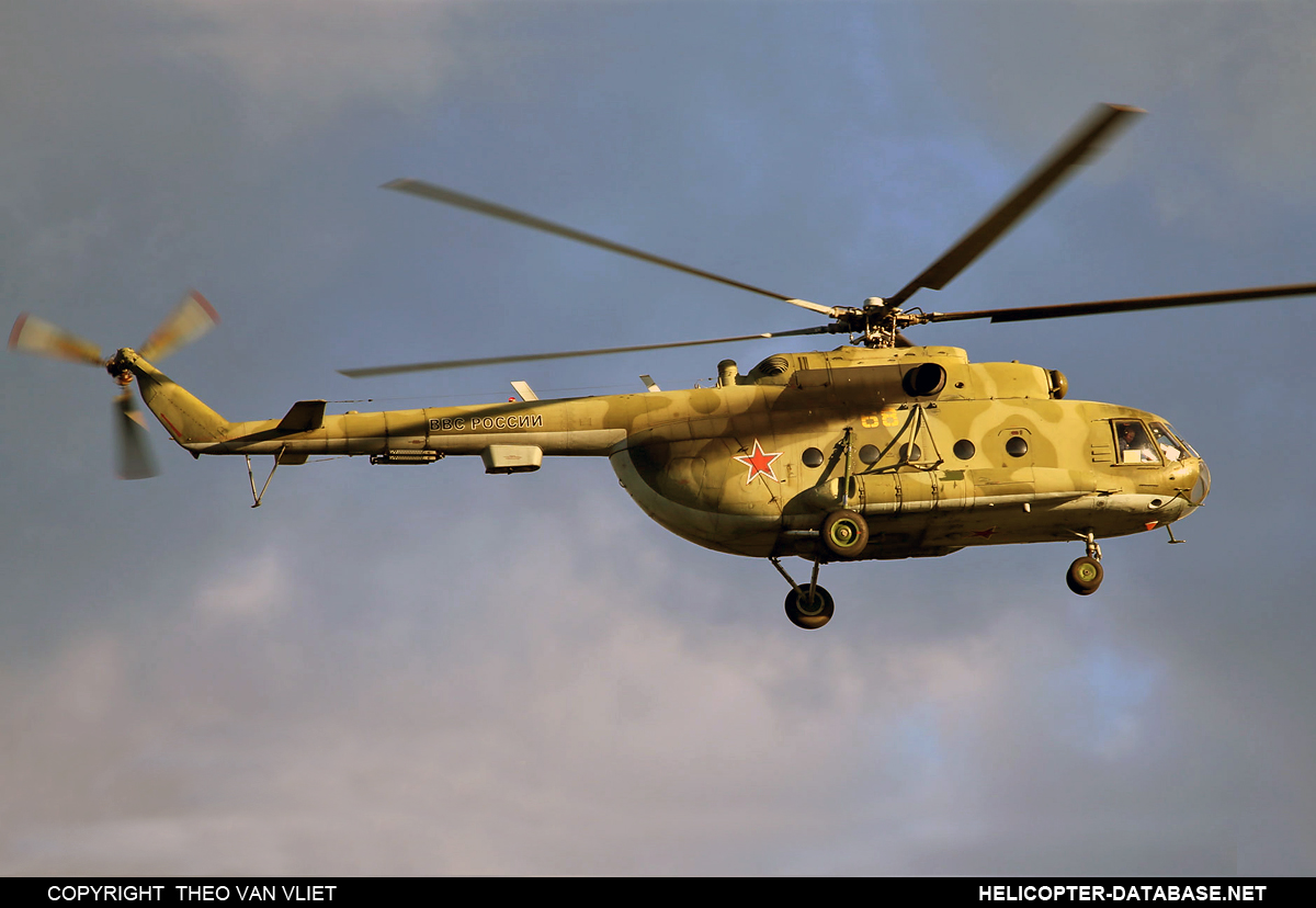 Mi-8MT   68 yellow