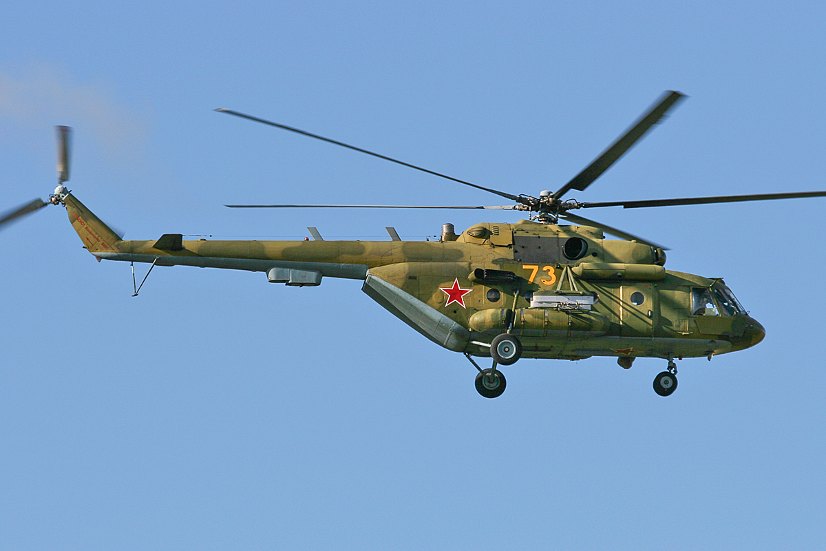 Mi-8MTV-5   73 yellow