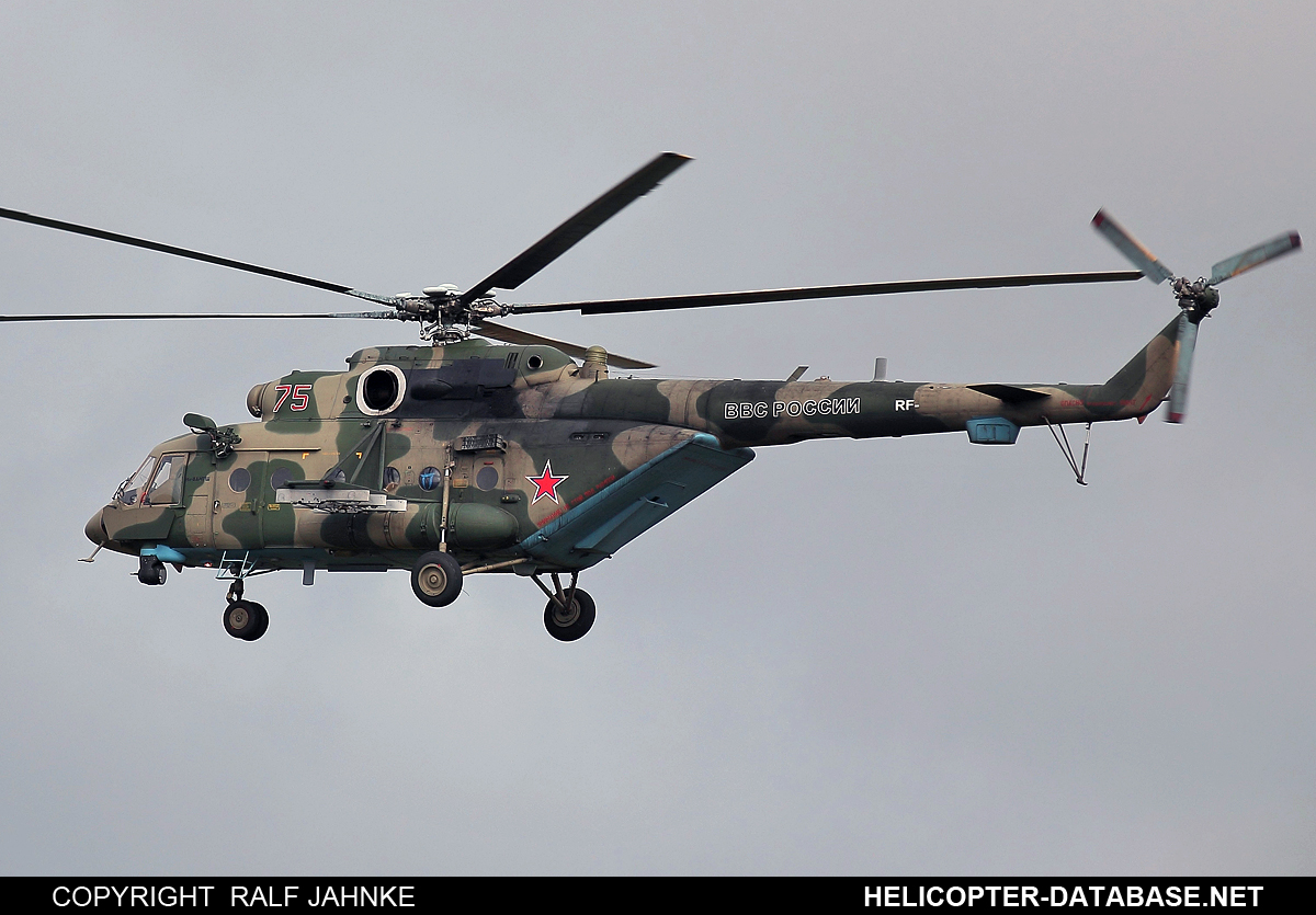 Mi-8AMTSh   75 red