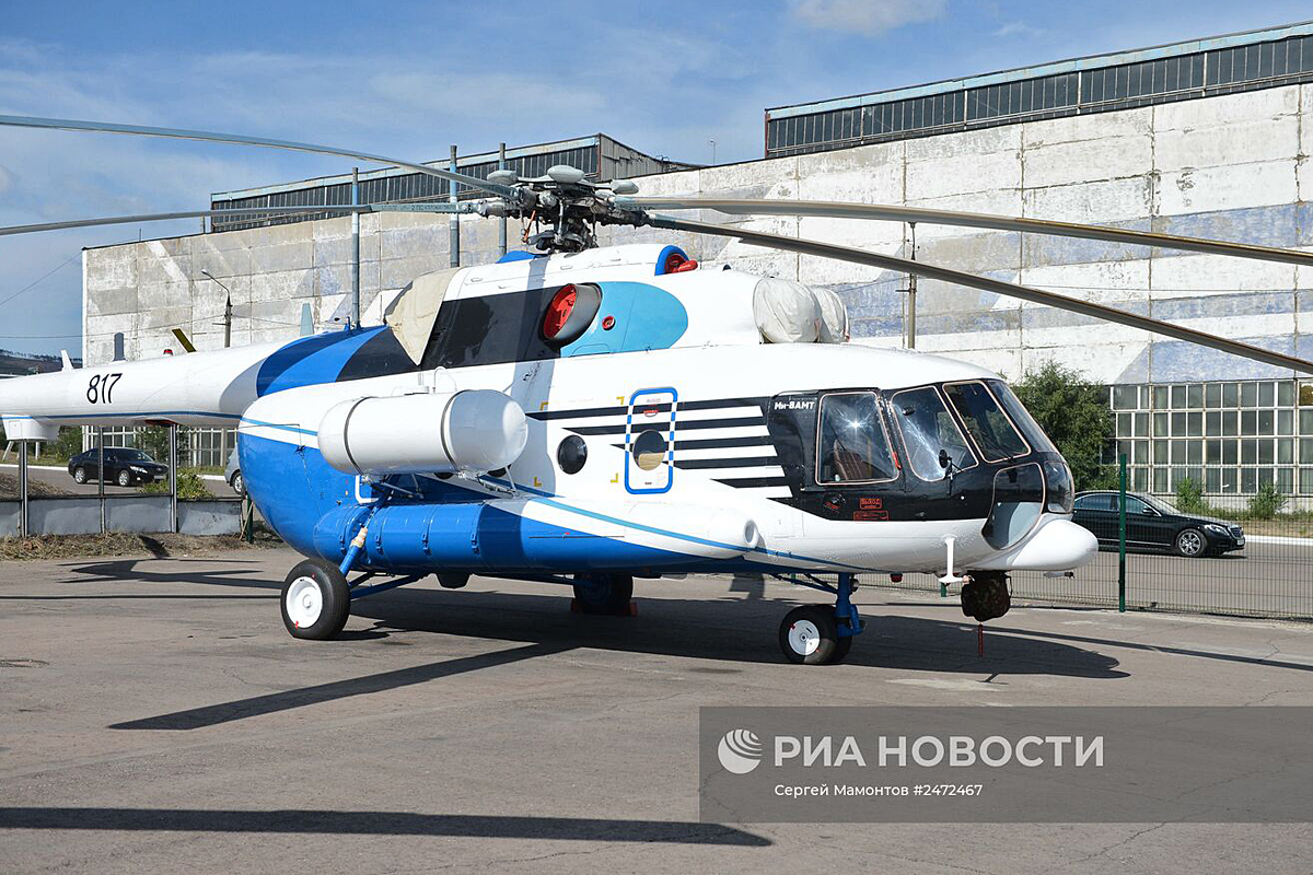 Mi-8AMT   817 black