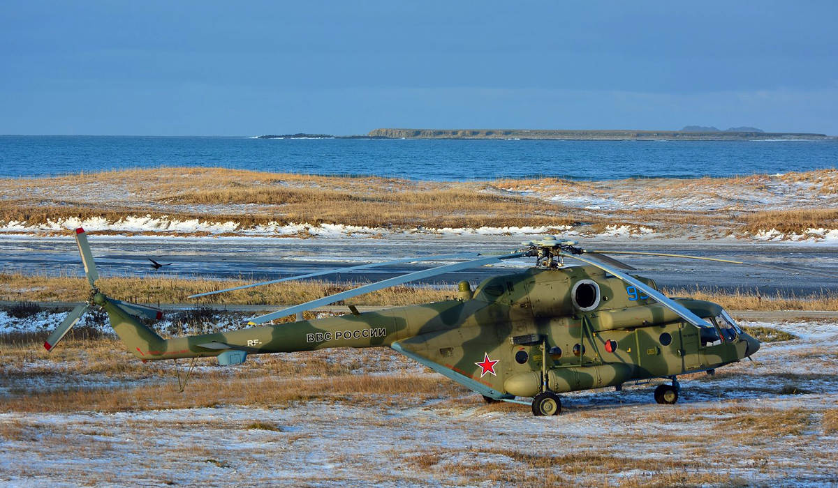 Mi-8AMTSh   95 blue