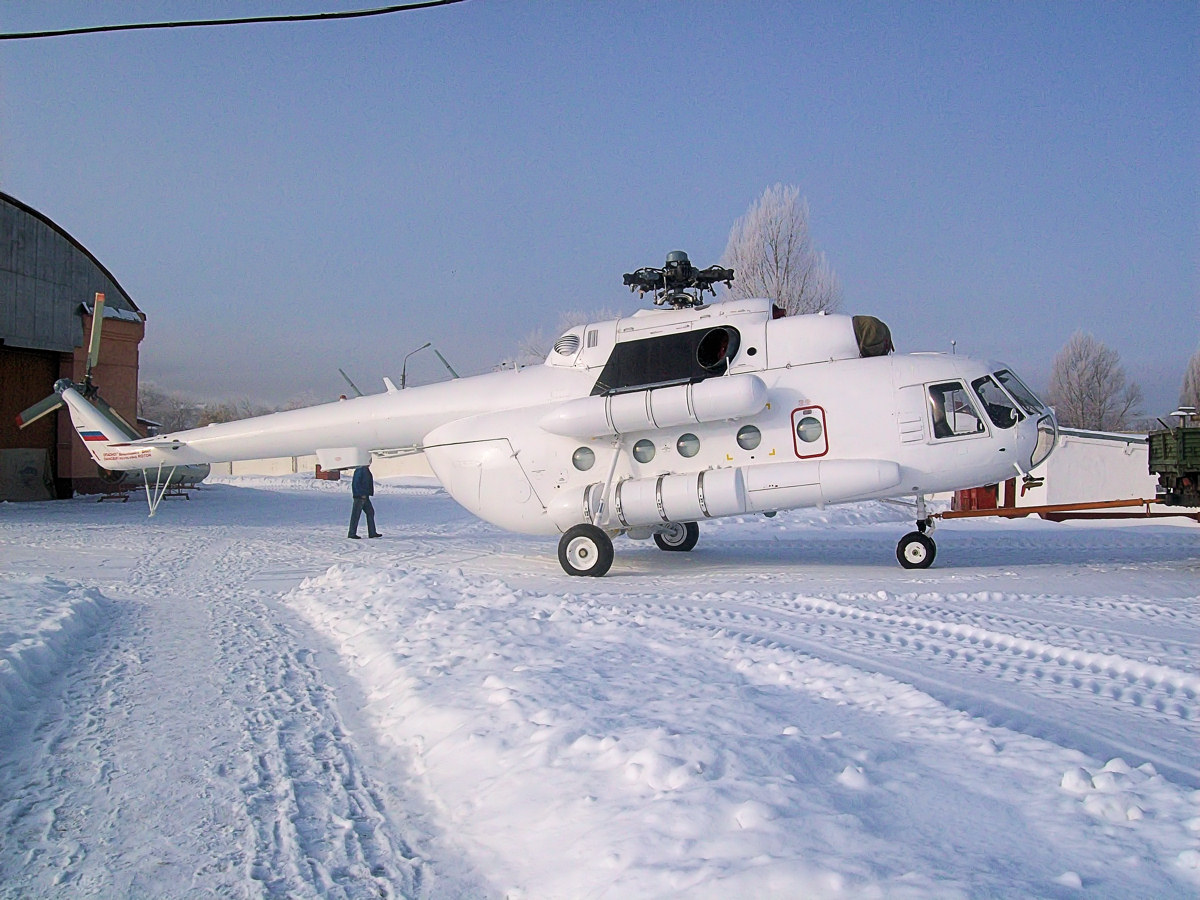 Mi-8MTV-1   (no registration)