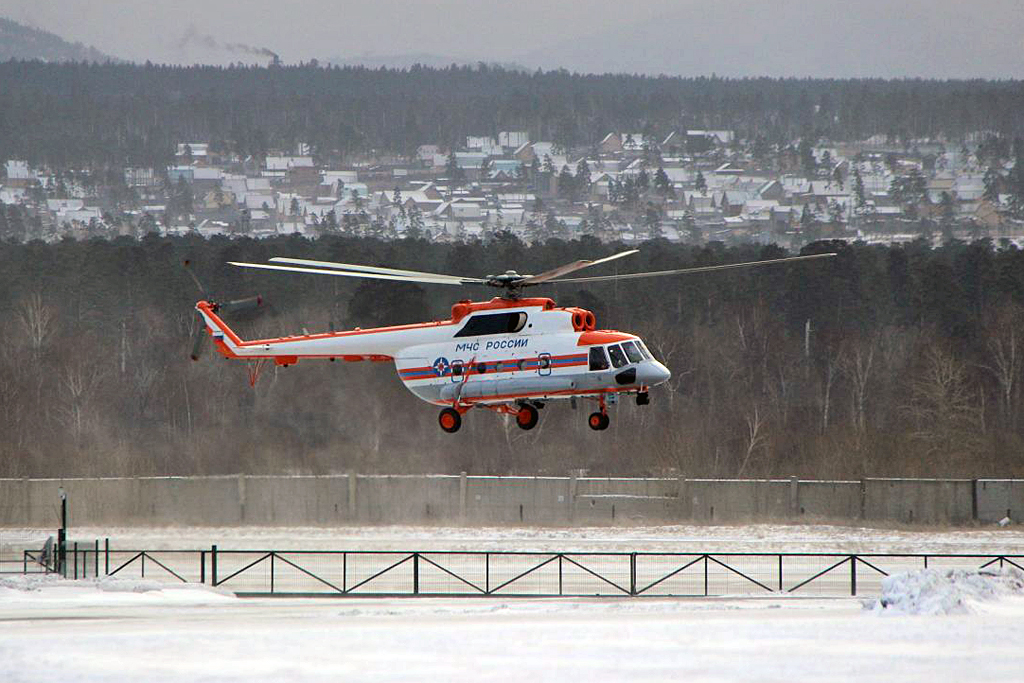 Mi-8AMTSh-VA   (no registration)