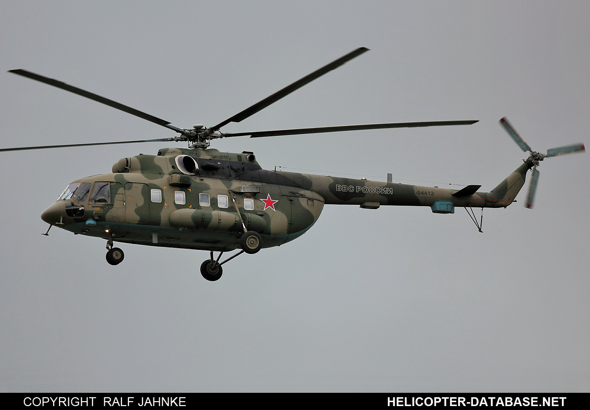 Mi-8AMTSh-1   RF-04412